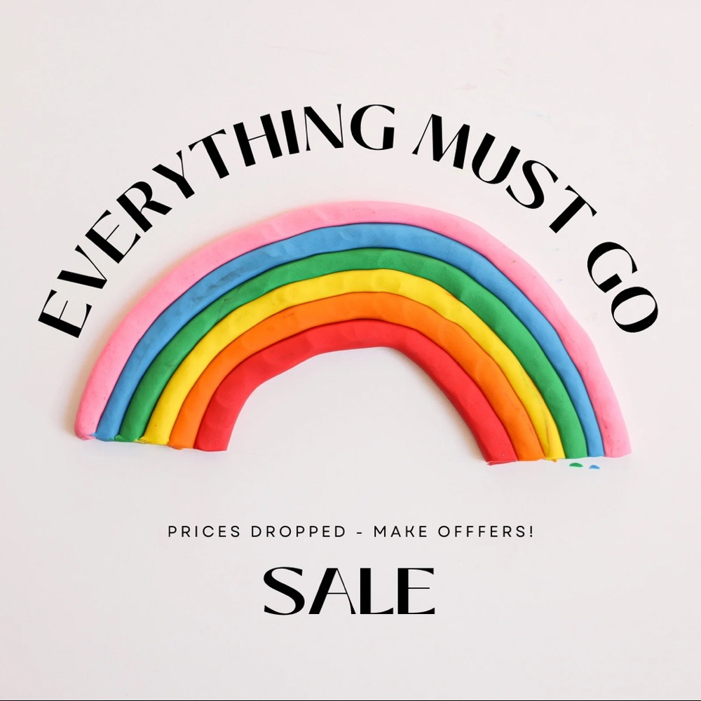 graduation sale - EVERYTHING MUST GO!